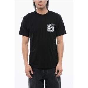 Slim Fit Cotton 23 Crew-neck T-shirt