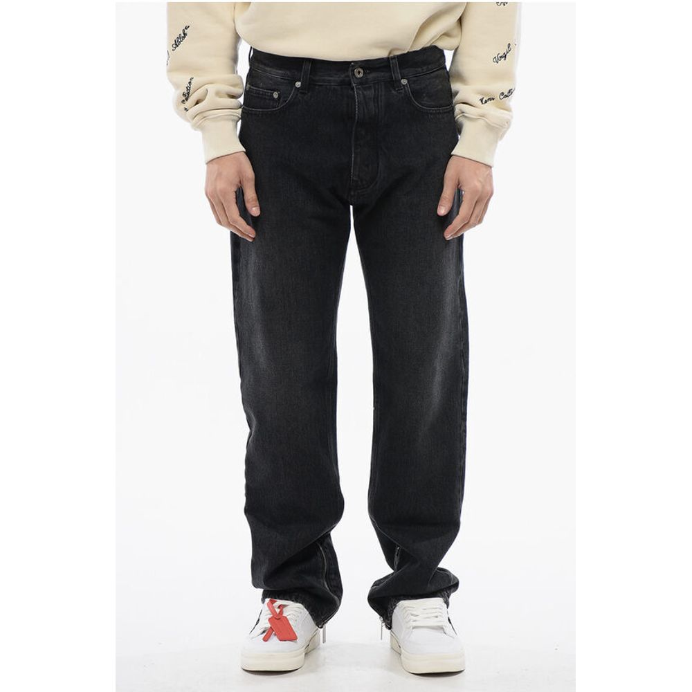 Straight-fit SKATE Jeans With Side Zip