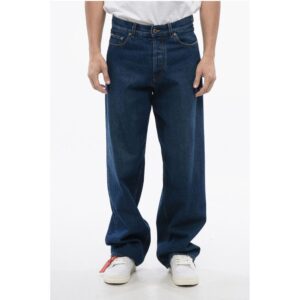 Medium Wash Loose-Fit Jeans