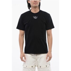 Slim-Fit BANDANA Embroidered T-shirt
