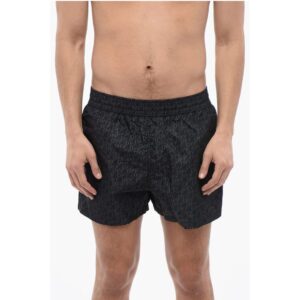 Logo Print Swimshorts