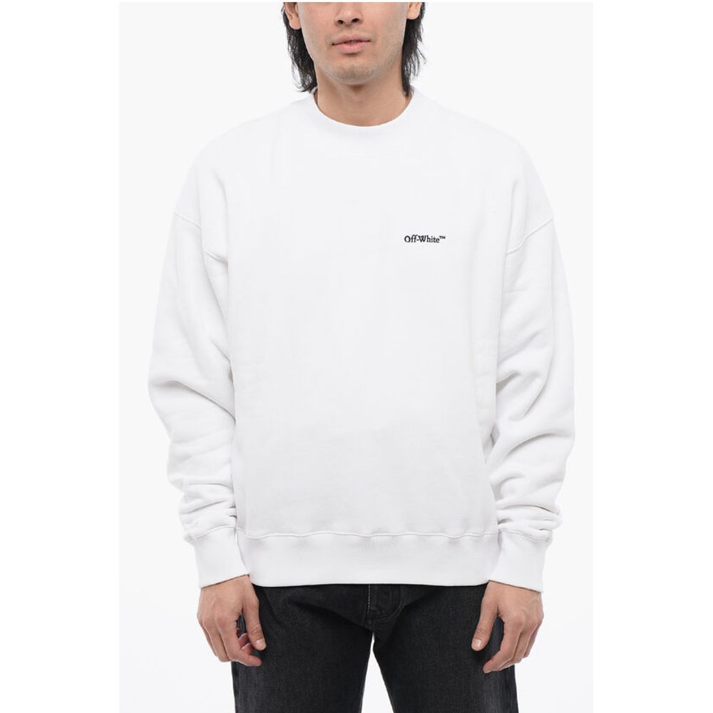 Brushed Cotton ARROW Embroidered Sweatshirt