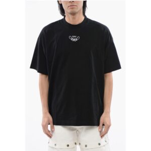 Oversize-Fit BANDANA Embroidered T-shirt
