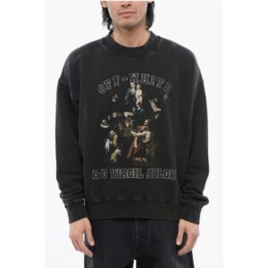 Printed MARY SKATE Crew-neck Sweatshirt