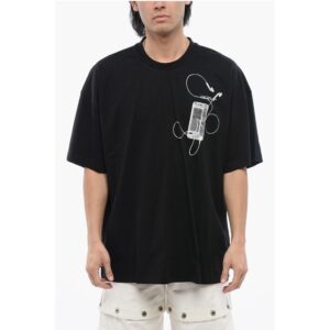 Oversize-fit SCAN Printed T-shirt