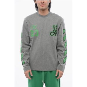 Skate-Fit 23 VARSITY Printed Long Sleeved T-shirt