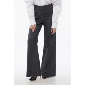Wide-Fit FORGED IRON Pinstriped Pants