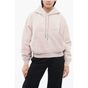 Maxi Hoodie LAUNDRY with Logo and Patch Pocket