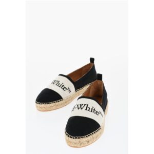 Linen BOOKISH Slip-On Espadrillas