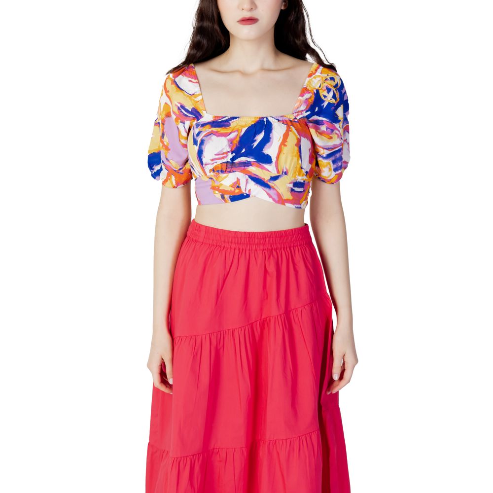 Yellow Viscose Top