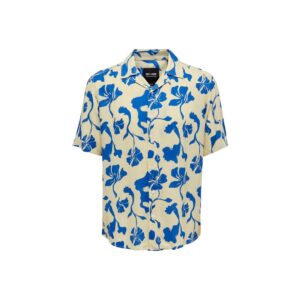 Bicolor Viscose Shortsleeve