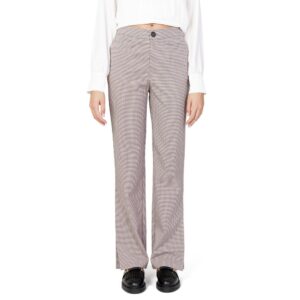 Beige Polyester Jeans & Pant