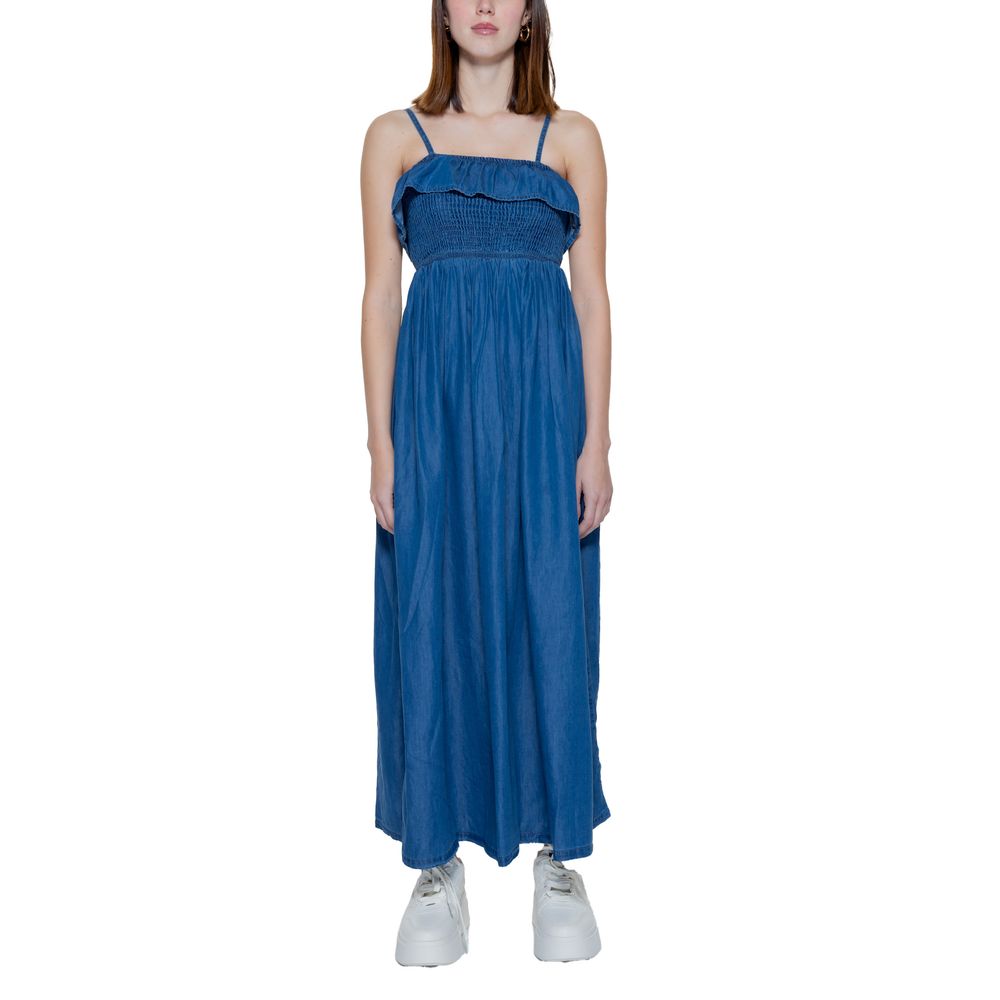 Blue Cotton Long
