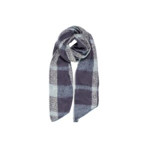 Turquoise Polyester Scarf