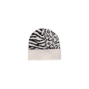 White Marabou Hat