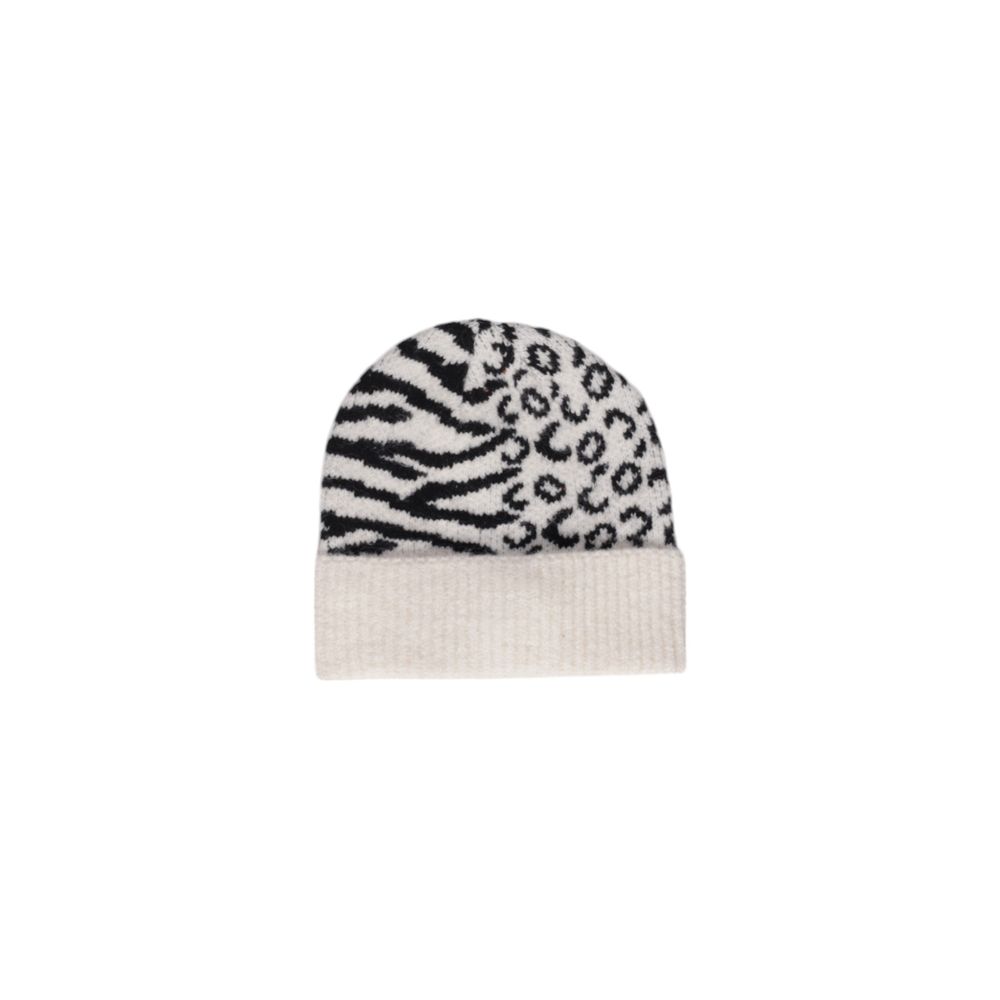 White Marabou Hat