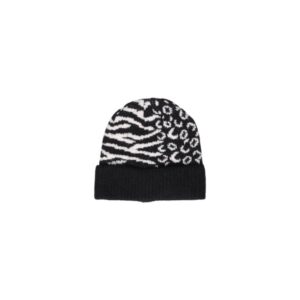 Black Marabou Hat