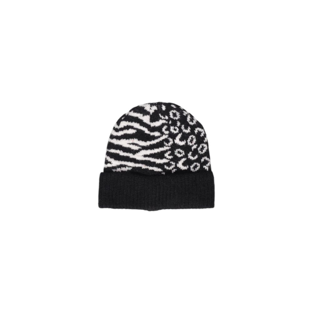Black Marabou Hat