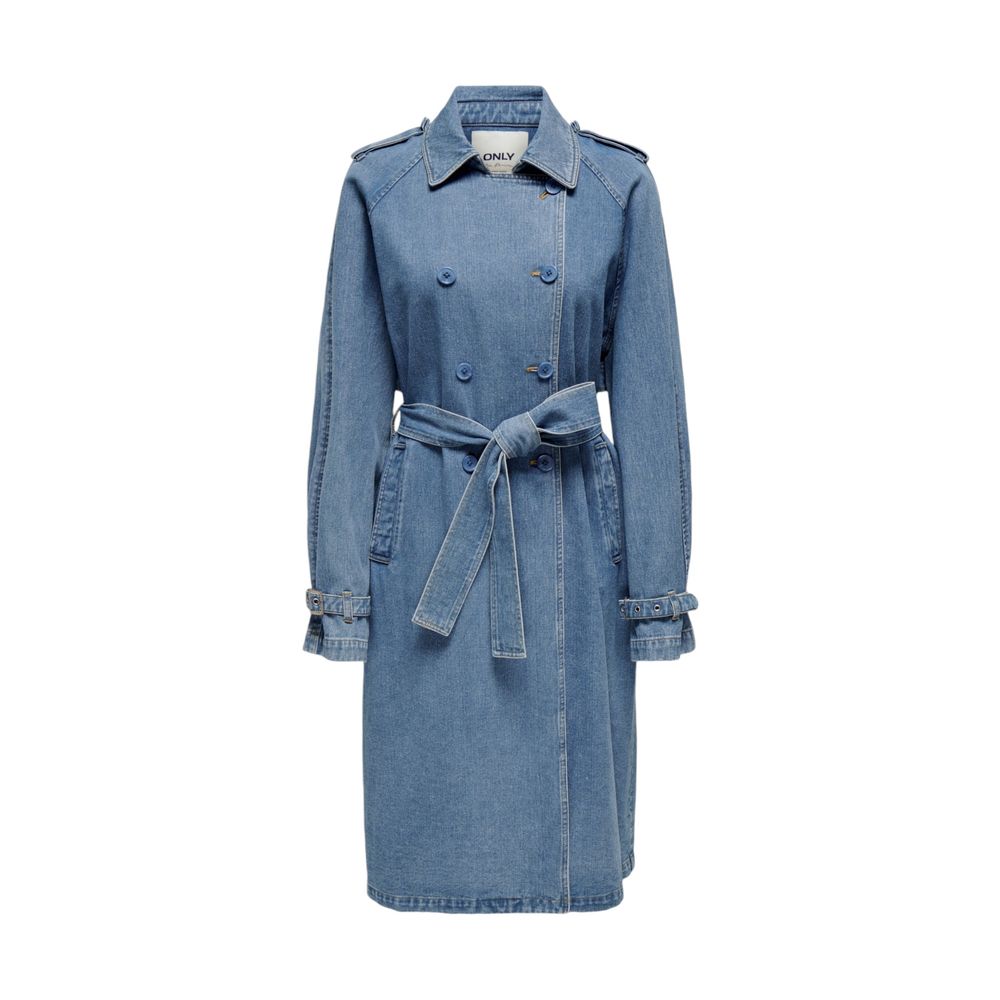 Blue Cotton Sweater