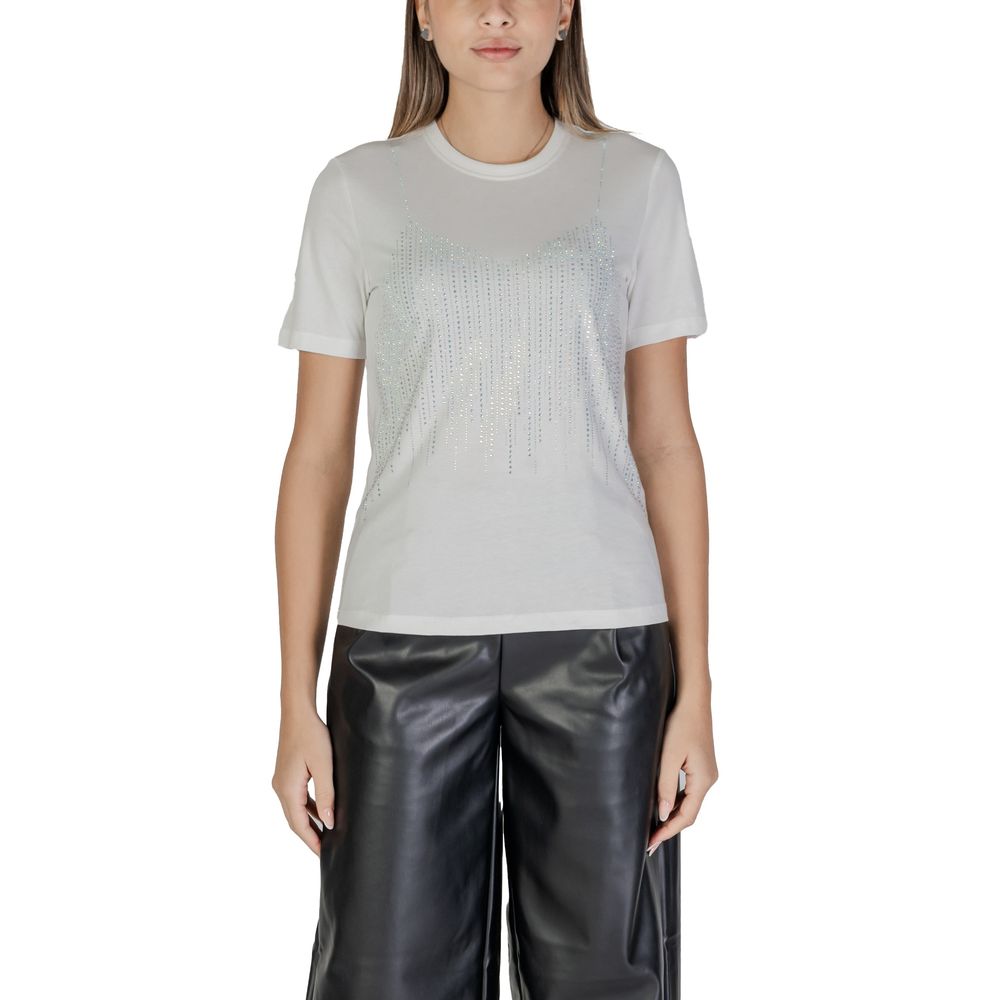White Cotton T-Shirt