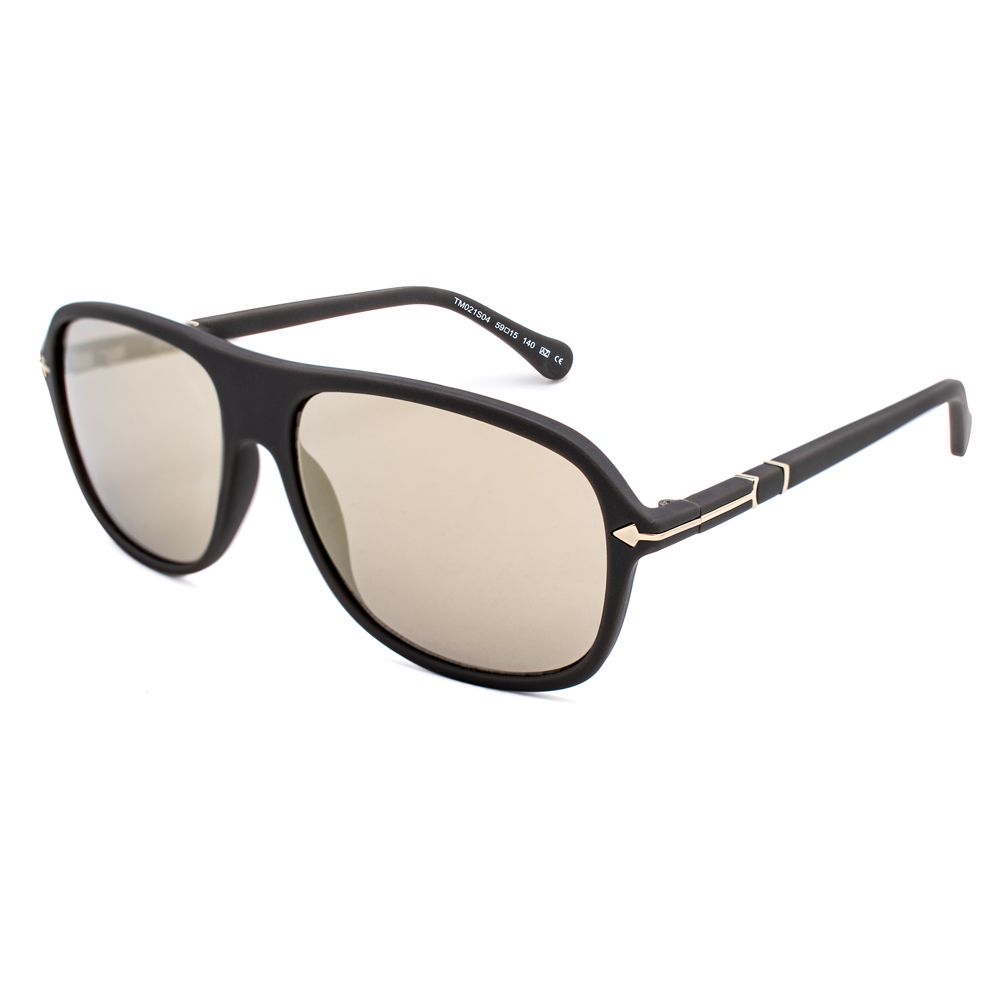 Blue Haircalf Sunglasses