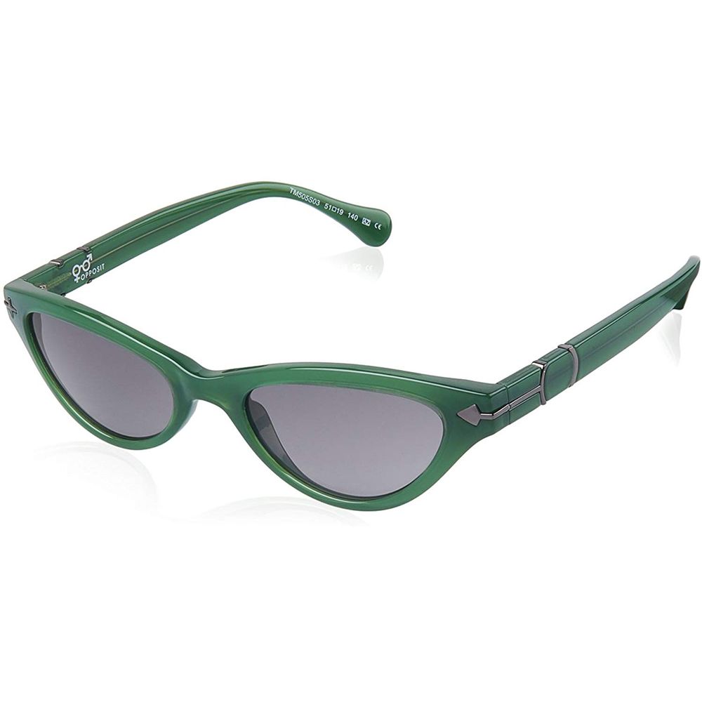 Green Haircalf Sunglasses