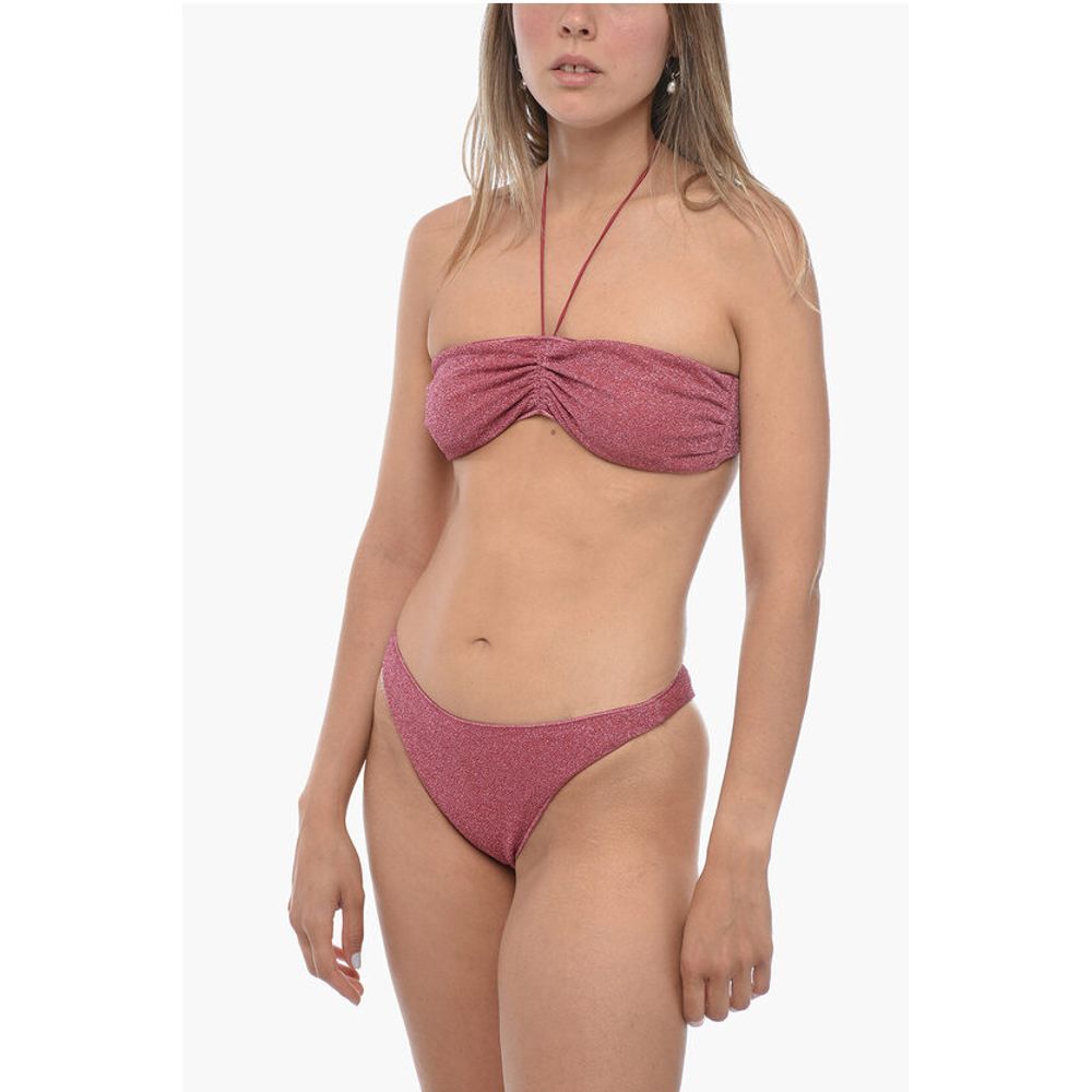 Lurex Bandeau Bikini