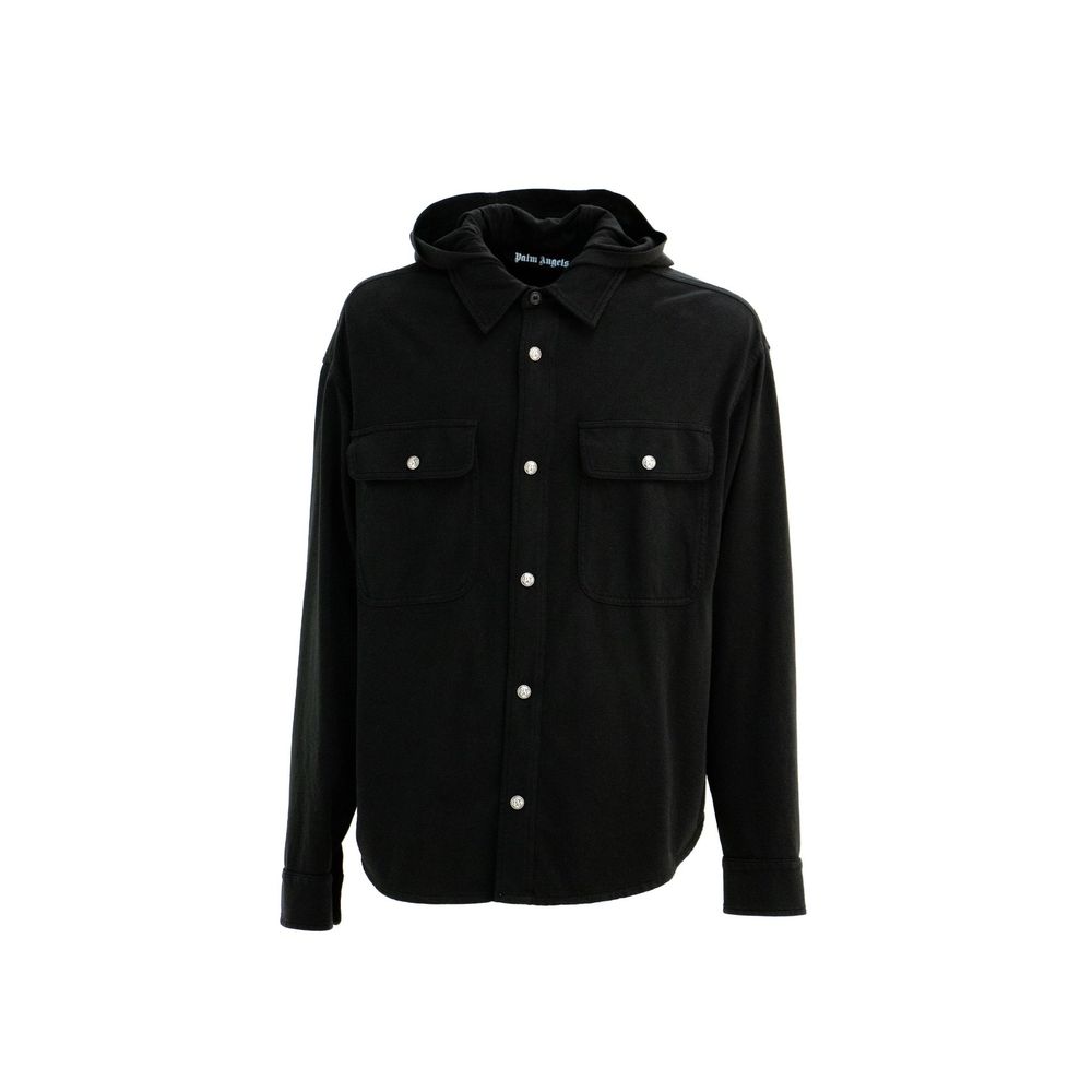 Classic Logo Hooded Overshirt