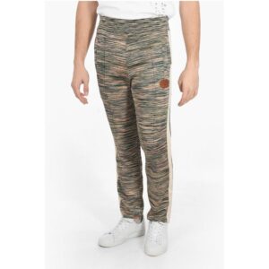 MISSONI Contrasting Band Knitted Pants