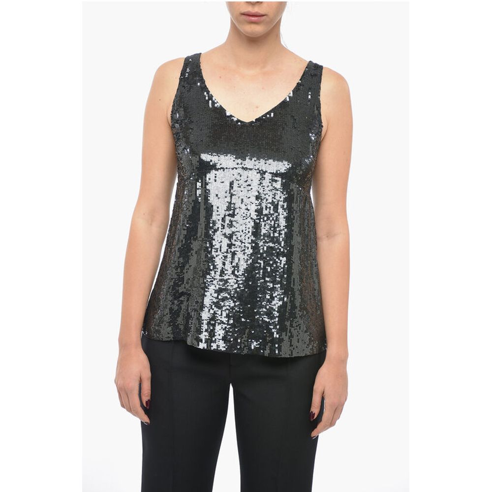 Sequined GENTLE Tank Top