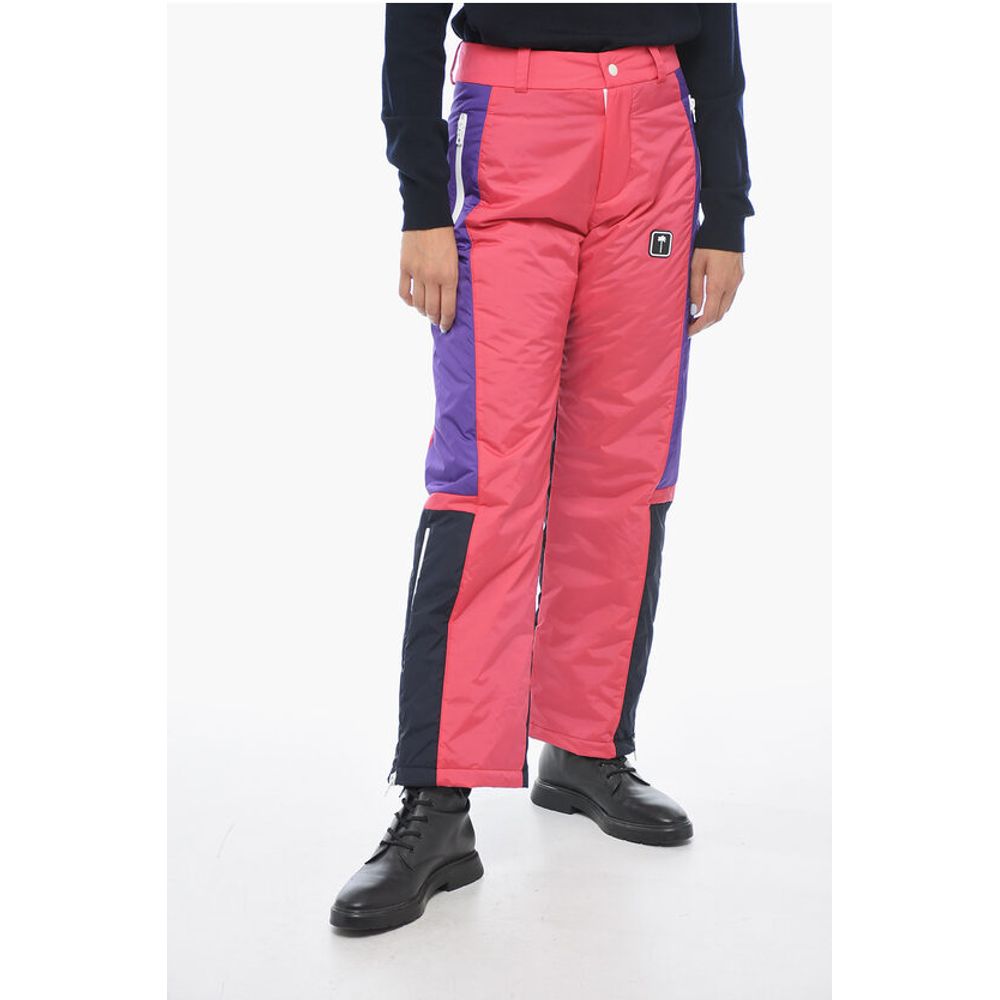 Color Block Designed THUNDERBOLT Ski Pants