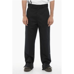 High-Waisted Straight Leg Pants