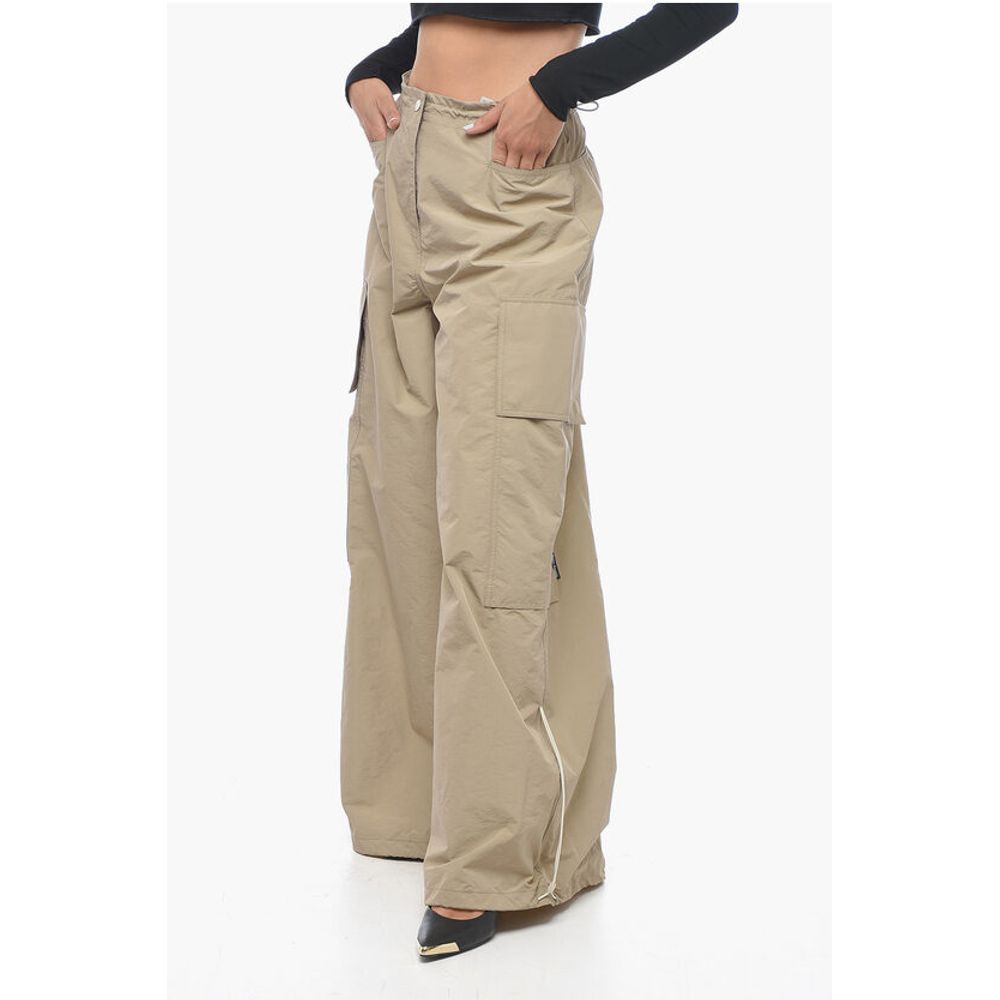 Wide Leg Fit PARACHUTE Cargo Pants