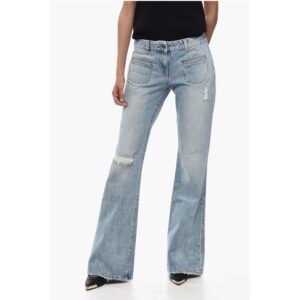 Light Washed Bootcut Fit Denims 29 cm