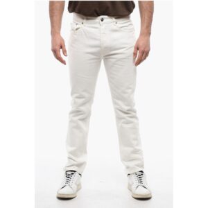5-Pocketed Slim Fit Denims with Belt Loops 18cm