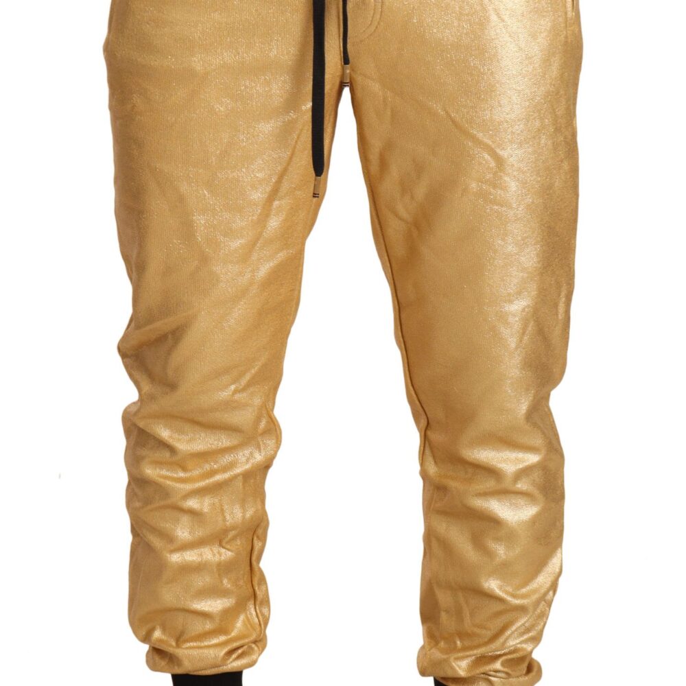 Gold Year of the Pig Sweatpants