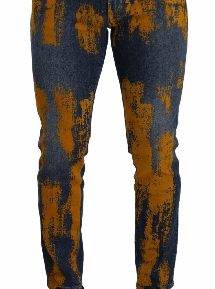 Slim Fit Stretch Denim Jeans
