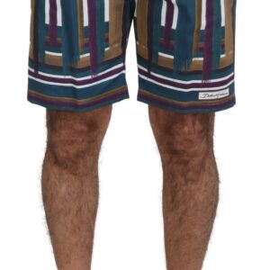 Chic Multicolor Chino Shorts - Regular Fit