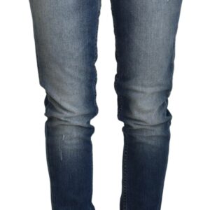 Sleek Skinny Low Waist Denim Jeans