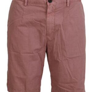 Exquisite Pink Chino Shorts for Men