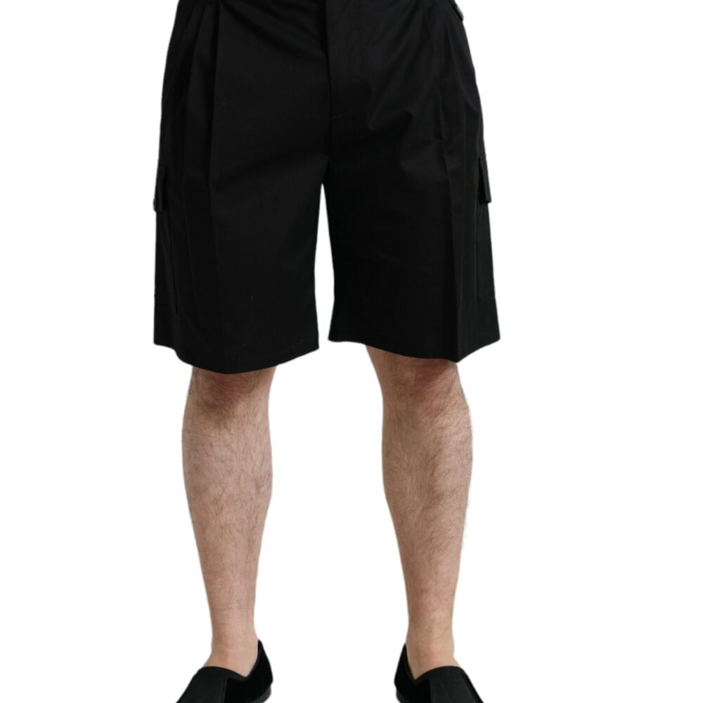 Sleek Designer Bermuda Cargo Shorts