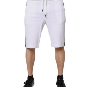 White King Cotton Bermuda Sweatshorts Shorts