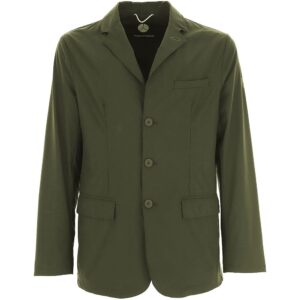 Green Polyester Blazer