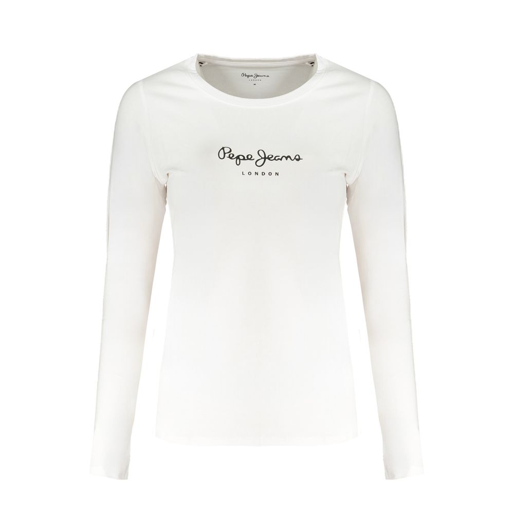 White Cotton Tops & T-Shirt