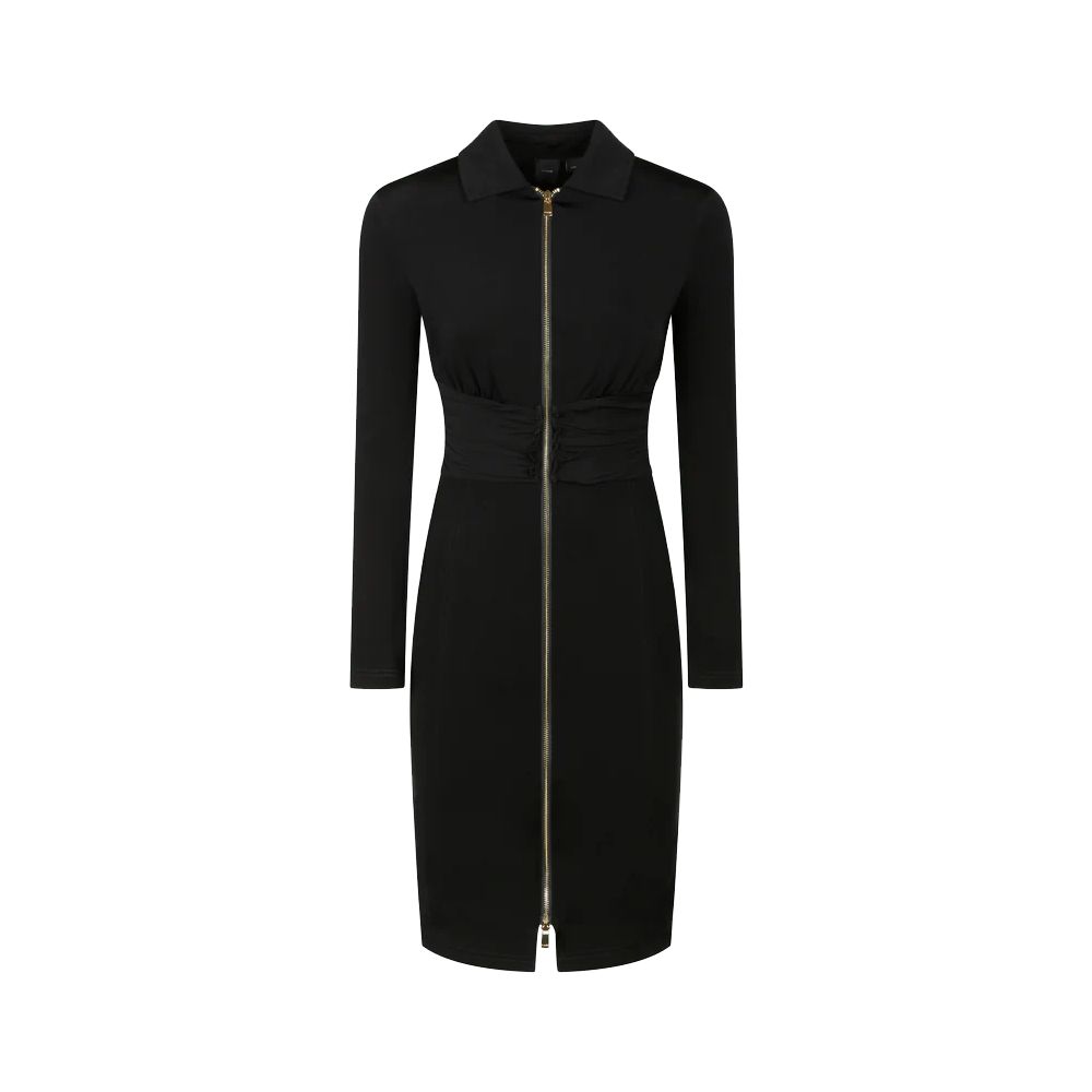 Black Viscose Dress