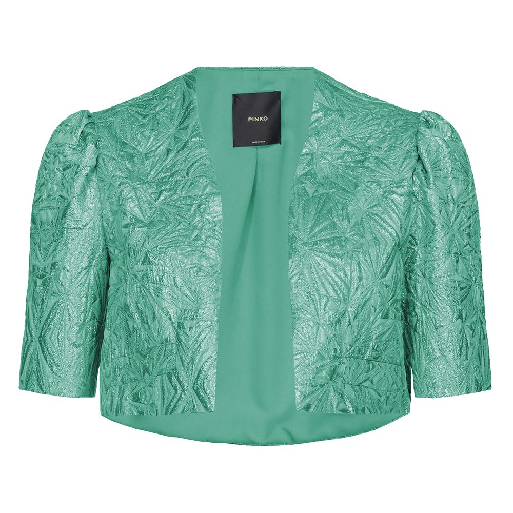 Green Polyester Tops & T-Shirt