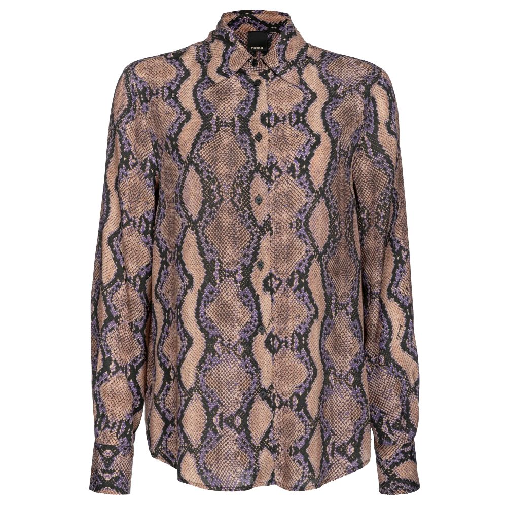 Multicolor Viscose Shirt