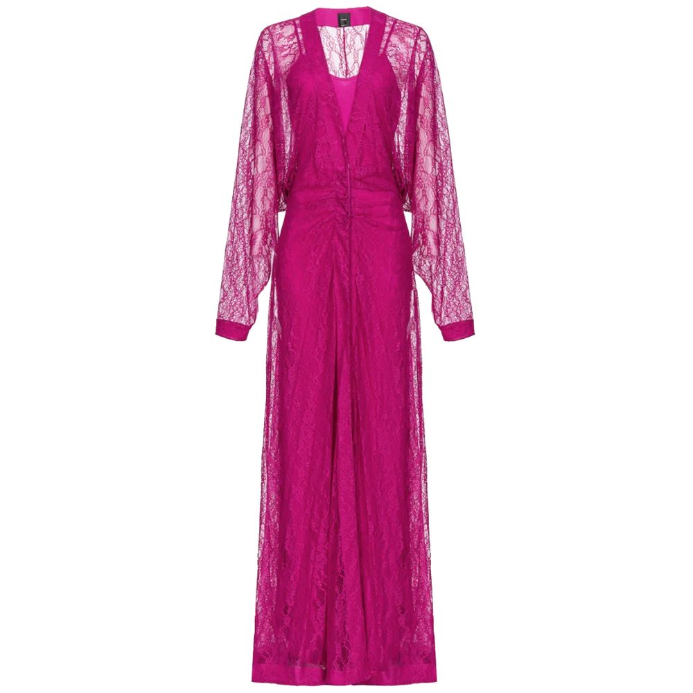 Purple Nylon Dress