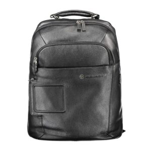 Black Nylon Backpack