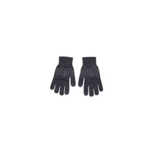Gray Recycled Polyester Glove